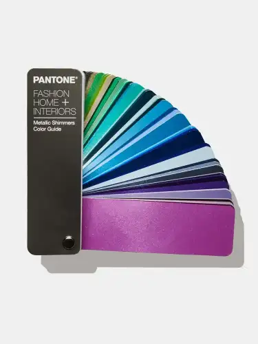 Artikelbild des Artikels “Pantone FHI Metallic Shimmers Color Guide “