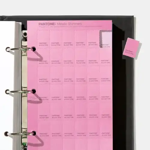 Artikelbild des Artikels “Pantone FHI Metallic Shimmers Color Specifier “
