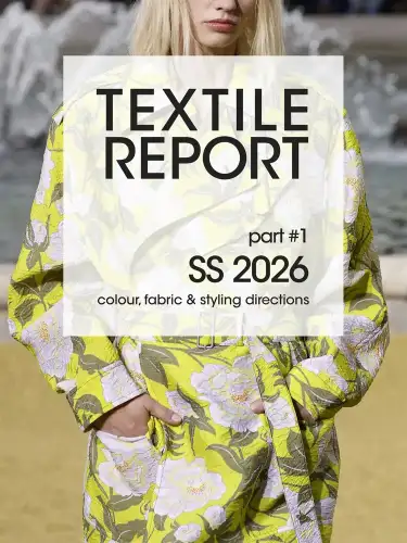 Artikelbild des Artikels “Textile Report Summer 26 Part 1 “
