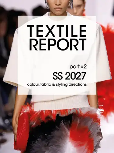 Artikelbild des Artikels “Textile Report Summer 2027 Part 2 “