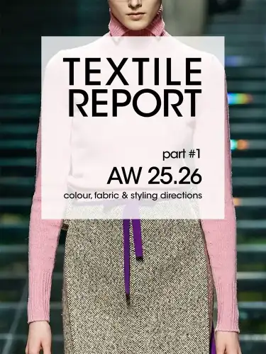 Artikelbild des Artikels “Textile Report Winter 2025/26 Part 1 “
