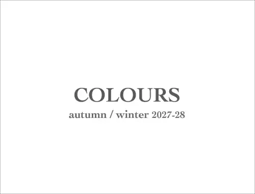 Artikelbild des Artikels “Trend Union Colour A/W 2027 / 2028 “