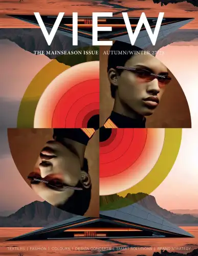 Artikelbild des Artikels “VIEW no. 155 A/W 27/28 | Mode, Textilien, Farben & Runway Trends “