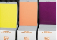 RAL E1 Primary standards of all 490 RAL EFFECT colours in a 