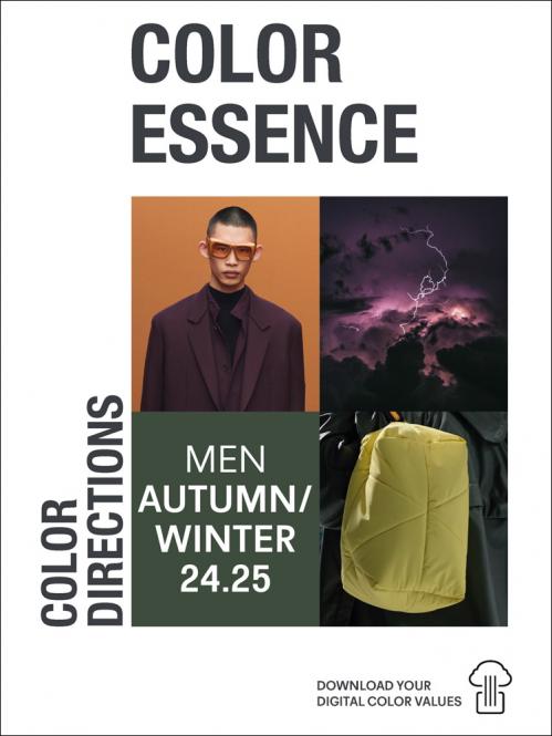 Color Essence Men A/W 2024/202 A/W 2024/2025 