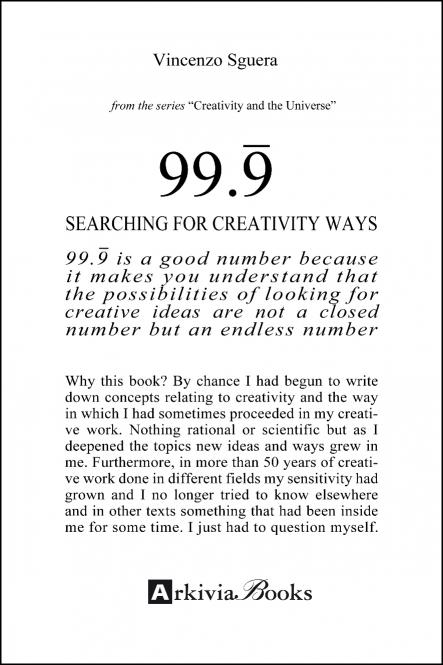 99,9 SEARCHING FOR CREATIVITY WAYS from the series 