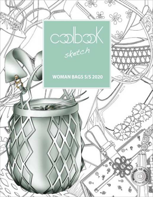 Coolbook Sketch Woman Bags, Abonnement Europa 