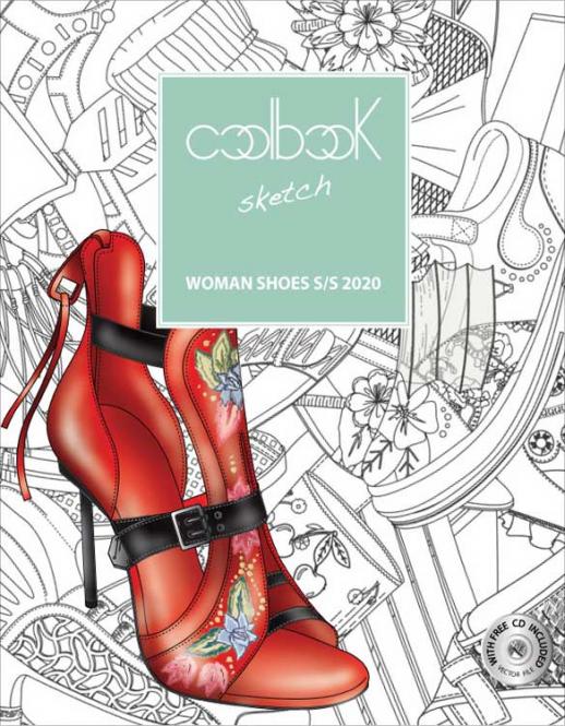 Coolbook Sketch Woman Shoes, Subscription Germany 