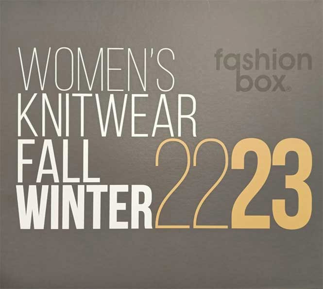 Fashion Box Knitwear Women, Abonnement Europa 