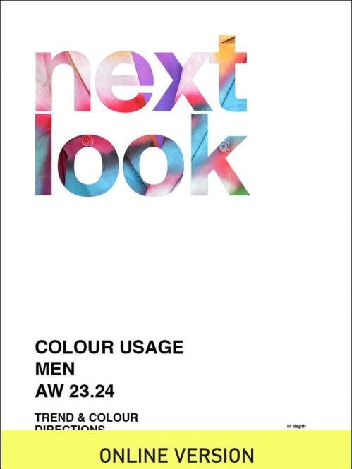 Next Look Colour Usage Men A/W 2023/2024 Digital Version 