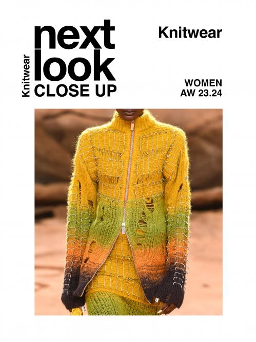 Next Look Close Up Women Knitw no. 14 A/W 2023/2024 