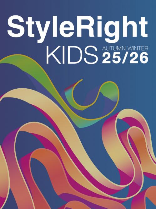 Style Right Kid's Trend Book, Abonnement Welt Luftpost 