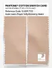 Product image 2 of the product “PANTONE® COTTON SWATCH CARD 12-0911 TCX Peach Taffy ”