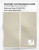Product image 2 of the product “PANTONE® COTTON SWATCH CARD 11-0106 TCX Sweet Corn ”
