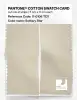 Product image 2 of the product “PANTONE® COTTON SWATCH CARD 11-0108 TCX Solitary Star ”