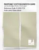 Product image 2 of the product “PANTONE® COTTON SWATCH CARD 11-0205 TCX Glass Green ”