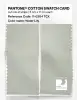 Product image 2 of the product “PANTONE® COTTON SWATCH CARD 11-0304 TCX Water Lily ”
