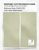 Product image 2 of the product “PANTONE® COTTON SWATCH CARD 11-0410 TCX Sylvan Green ”