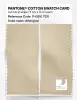 Product image 2 of the product “PANTONE® COTTON SWATCH CARD 11-0510 TCX Afterglow ”