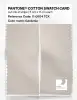 Product image 2 of the product “PANTONE® COTTON SWATCH CARD 11-0604 TCX Gardenia ”