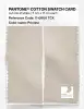 Product image 2 of the product “PANTONE® COTTON SWATCH CARD 11-0606 TCX Pristine ”