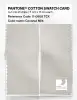 Artikelbild 2 des Artikels “PANTONE® COTTON SWATCH CARD 11-0608 TCX Coconut Milk “