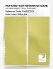Artikelbild 2 des Artikels “PANTONE® COTTON SWATCH CARD 11-0622 TCX Yellow Iris “