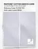 Artikelbild 2 des Artikels “PANTONE® COTTON SWATCH CARD 11-0700 TCX Lucent White “