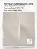 Product image 2 of the product “PANTONE® COTTON SWATCH CARD 11-0701 TCX Whisper White ”