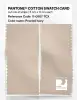 Product image 2 of the product “PANTONE® COTTON SWATCH CARD 11-0907 TCX Pearled Ivory ”