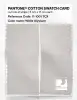 Artikelbild 2 des Artikels “PANTONE® COTTON SWATCH CARD 11-1001 TCX White Alyssum “