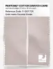 Product image 2 of the product “PANTONE® COTTON SWATCH CARD 11-1007 TCX Coconut Cream ”