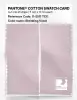 Artikelbild 2 des Artikels “PANTONE® COTTON SWATCH CARD 11-2511 TCX Shrinking Violet “