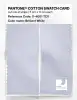Product image 2 of the product “PANTONE® COTTON SWATCH CARD 11-4001 TCX Brilliant White ”