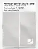 Artikelbild 2 des Artikels “PANTONE® COTTON SWATCH CARD 11-4101 TCX Stalactite “
