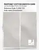 Product image 2 of the product “PANTONE® COTTON SWATCH CARD 11-4201 TCX Cloud Dancer ”