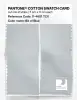 Product image 2 of the product “PANTONE® COTTON SWATCH CARD 11-4601 TCX Bit of Blue ”