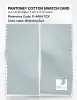 Artikelbild 2 des Artikels “PANTONE® COTTON SWATCH CARD 11-4604 TCX Billowing Sail “