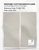 Product image 2 of the product “PANTONE® COTTON SWATCH CARD 11-4801 TCX Tofu ”