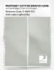 Artikelbild 2 des Artikels “PANTONE® COTTON SWATCH CARD 11-4804 TCX Lightest Sky “
