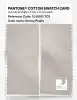 Artikelbild 2 des Artikels “PANTONE® COTTON SWATCH CARD 12-0003 TCX Snowy Peaks “