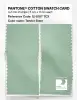 Product image 2 of the product “PANTONE® COTTON SWATCH CARD 12-0107 TCX Tender Stem ”