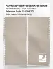 Product image 2 of the product “PANTONE® COTTON SWATCH CARD 12-0304 TCX Whitecap Gray ”