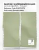 Product image 2 of the product “PANTONE® COTTON SWATCH CARD 12-0313 TCX Seafoam Green ”