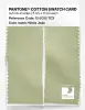 Product image 2 of the product “PANTONE® COTTON SWATCH CARD 12-0315 TCX White Jade ”