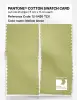 Artikelbild 2 des Artikels “PANTONE® COTTON SWATCH CARD 12-0426 TCX Mellow Green “