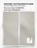 Product image 2 of the product “PANTONE® COTTON SWATCH CARD 12-0508 TCX White Down ”