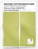 Product image 2 of the product “PANTONE® COTTON SWATCH CARD 12-0530 TCX Charlock ”