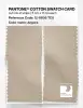 Product image 2 of the product “PANTONE® COTTON SWATCH CARD 12-0605 TCX Angora ”