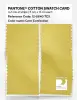 Product image 2 of the product “PANTONE® COTTON SWATCH CARD 12-0640 TCX Corn Confection ”